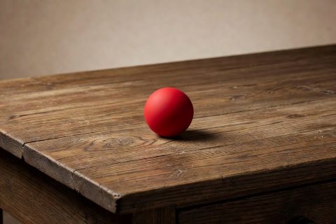 make the sphere red